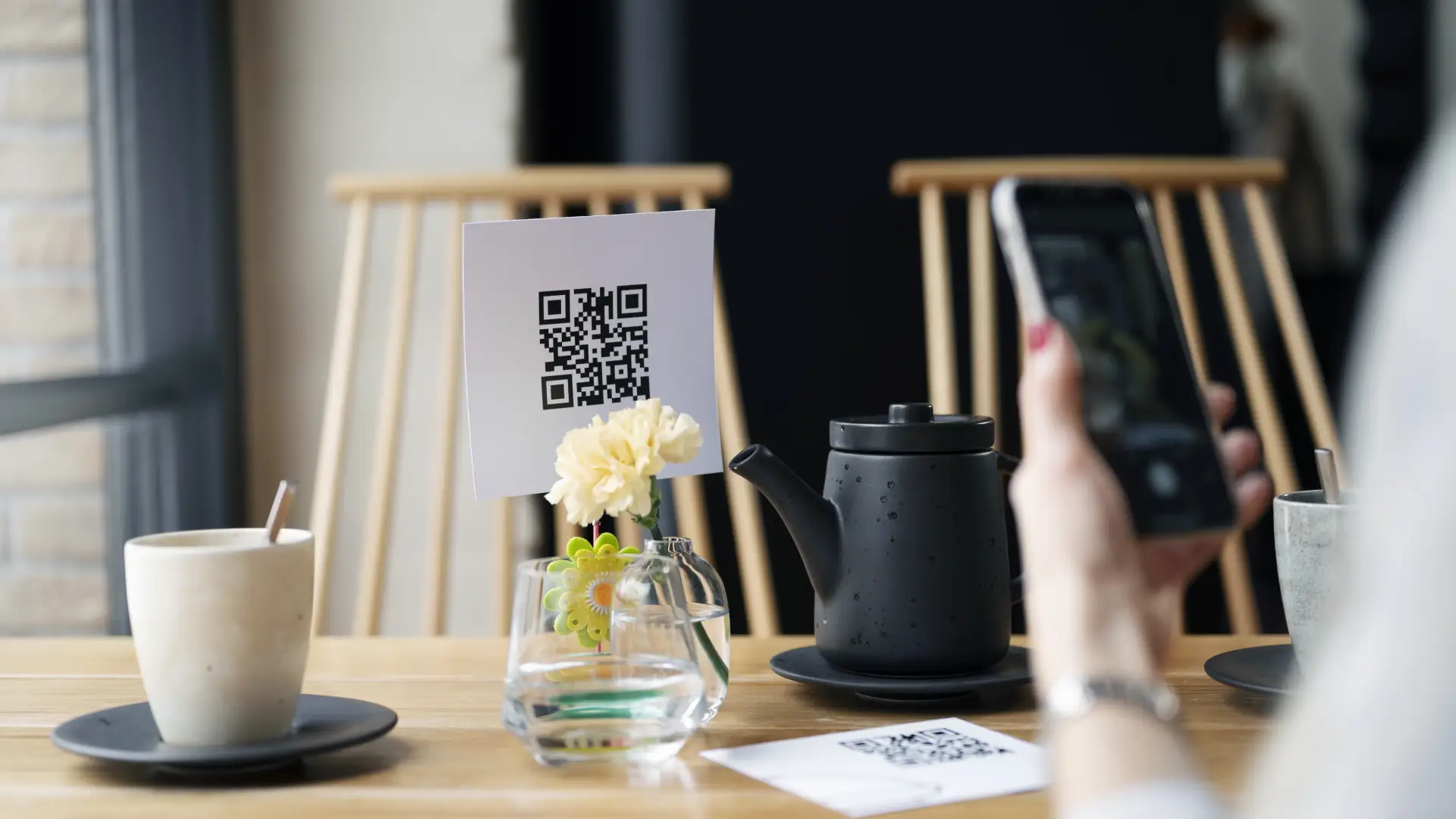 QR Code Digital Menu for Restaurant